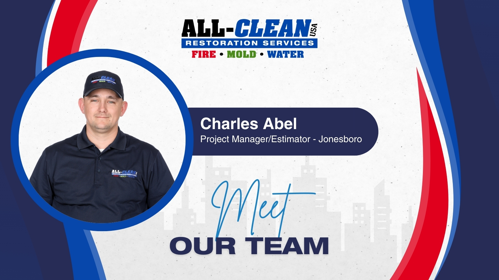 AllCleanUSA | Meet the Team - Introducing Charles Abel