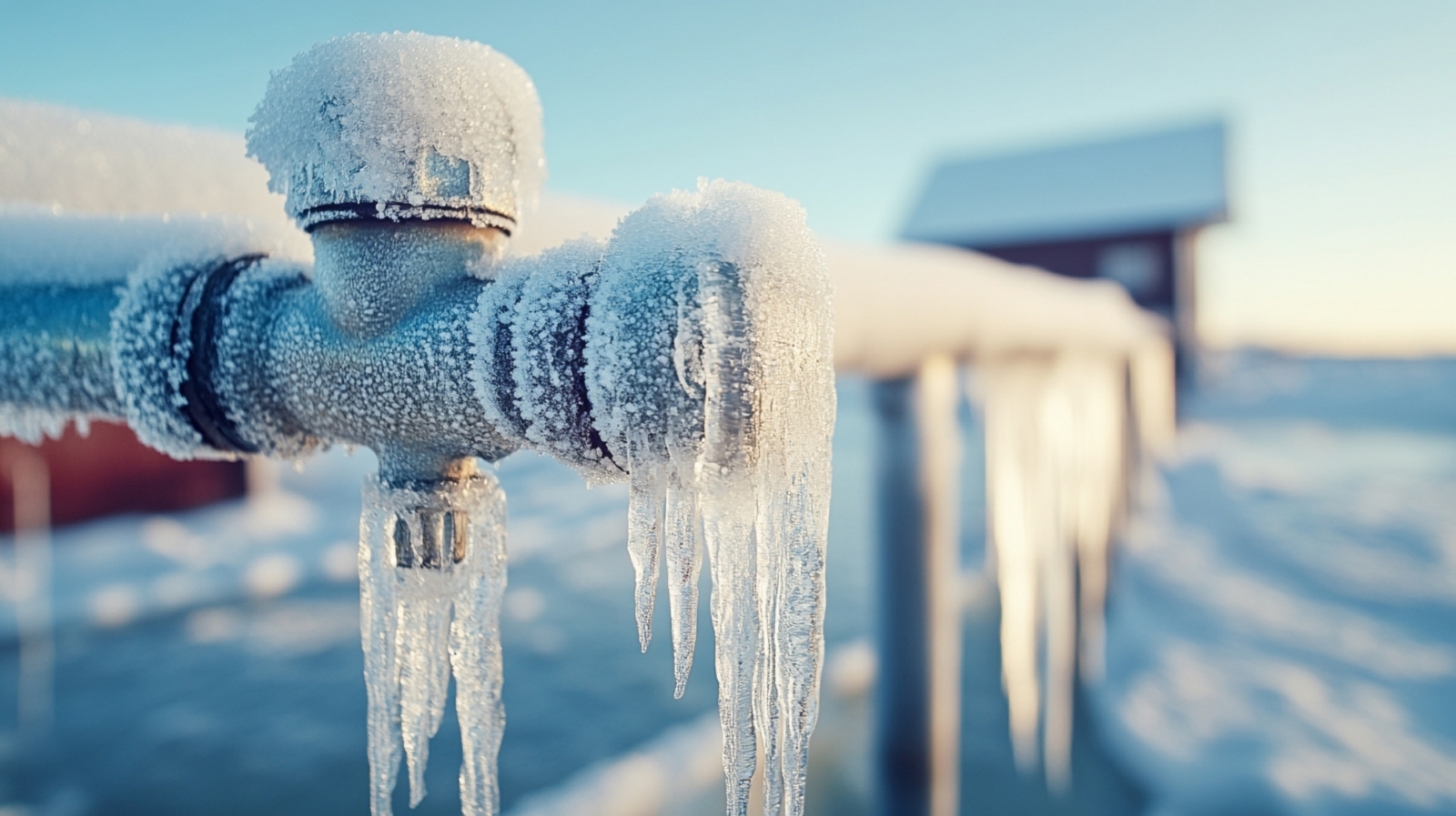 What Is the Difference Between a Frozen Pipe and a Burst Pipe?