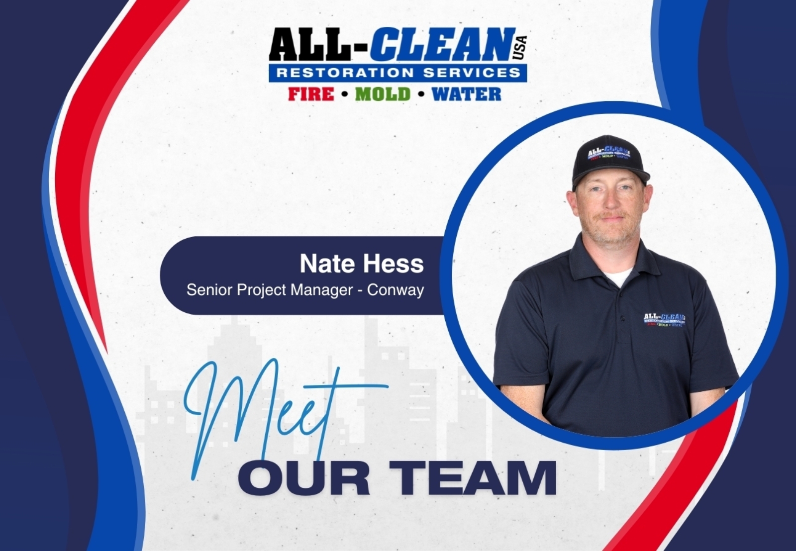 Meet the Team - Introducing Nate Hess