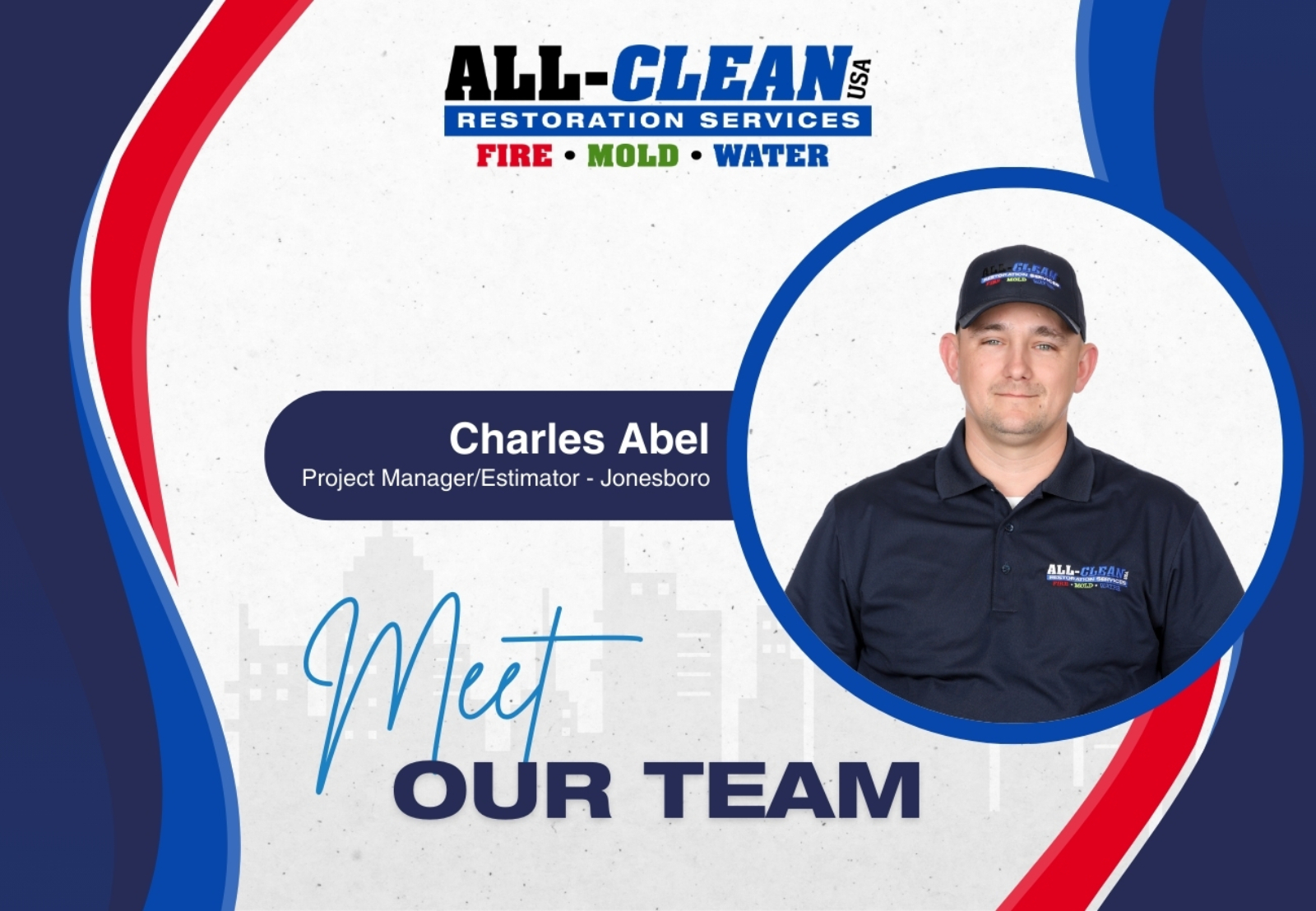 Meet the Team - Introducing Charles Abel