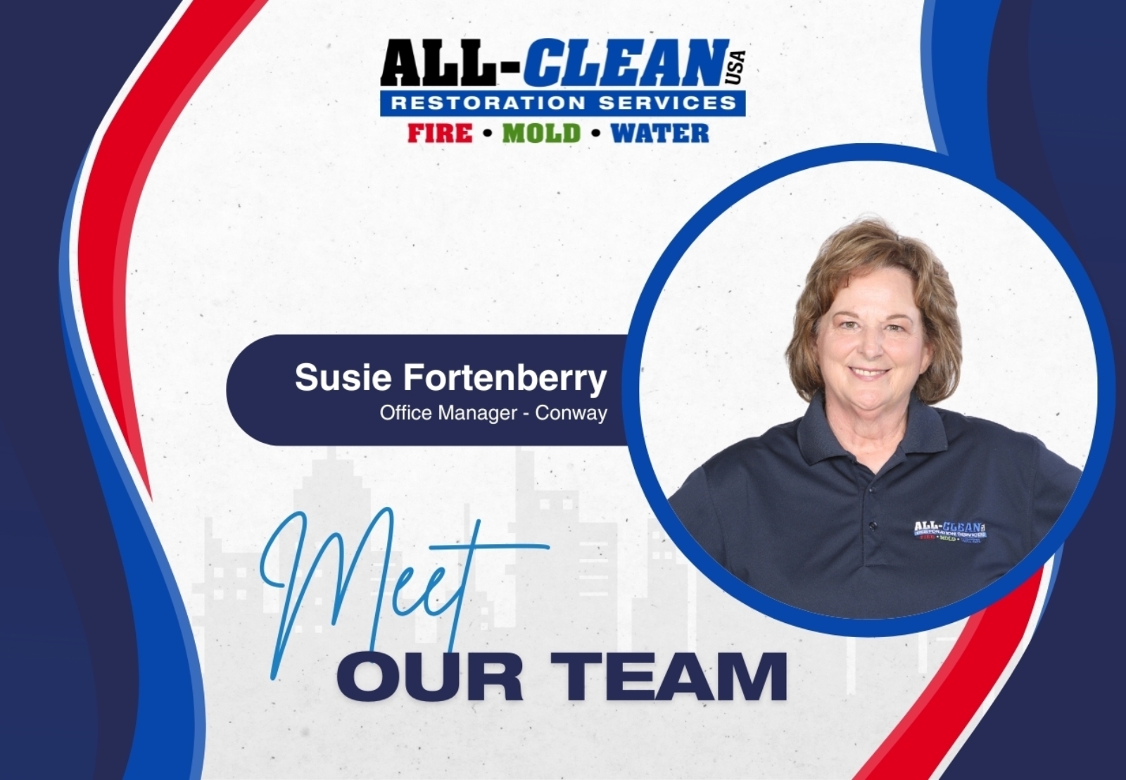 Meet the Team - Introducing Susie Fortenberry