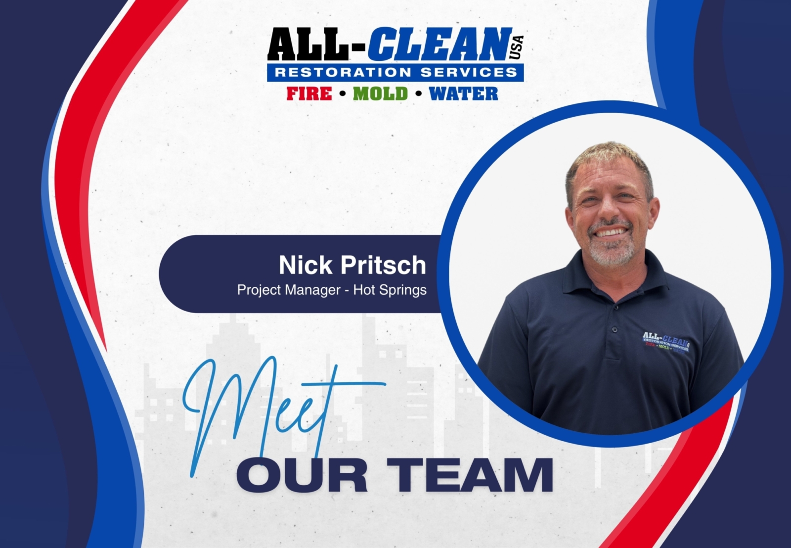 Meet the Team - Introducing Nick Pritsch