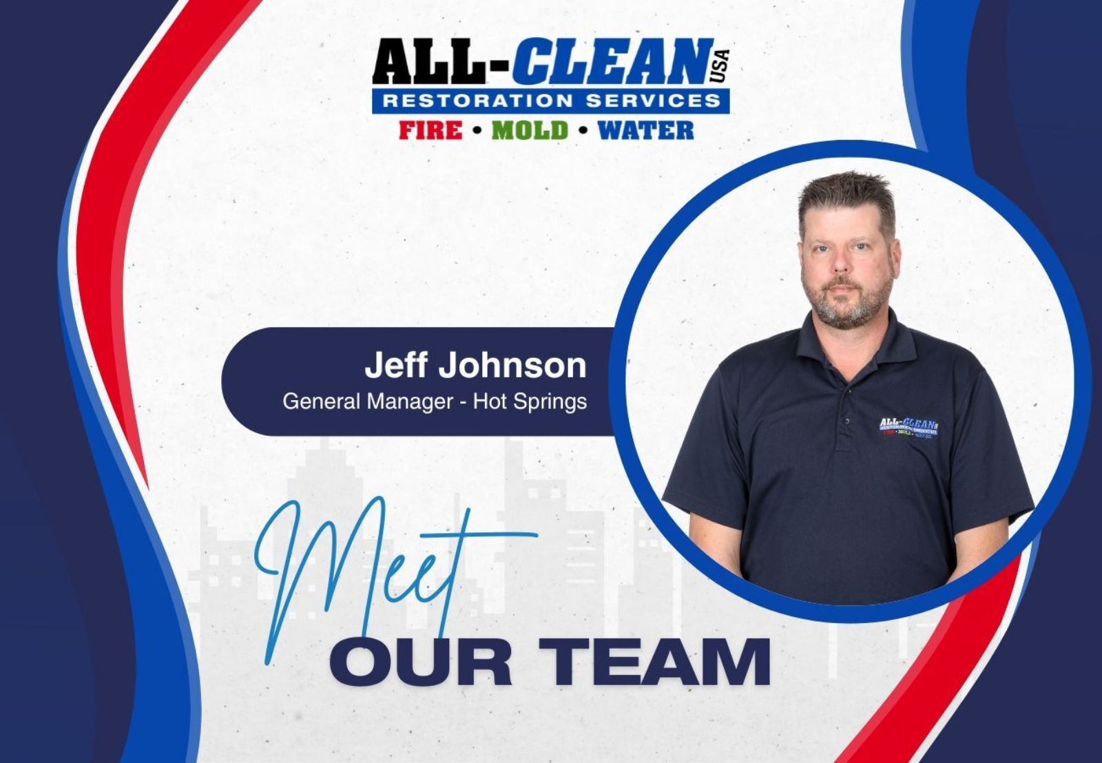 Meet the Team - Introducing Jeff Johnson