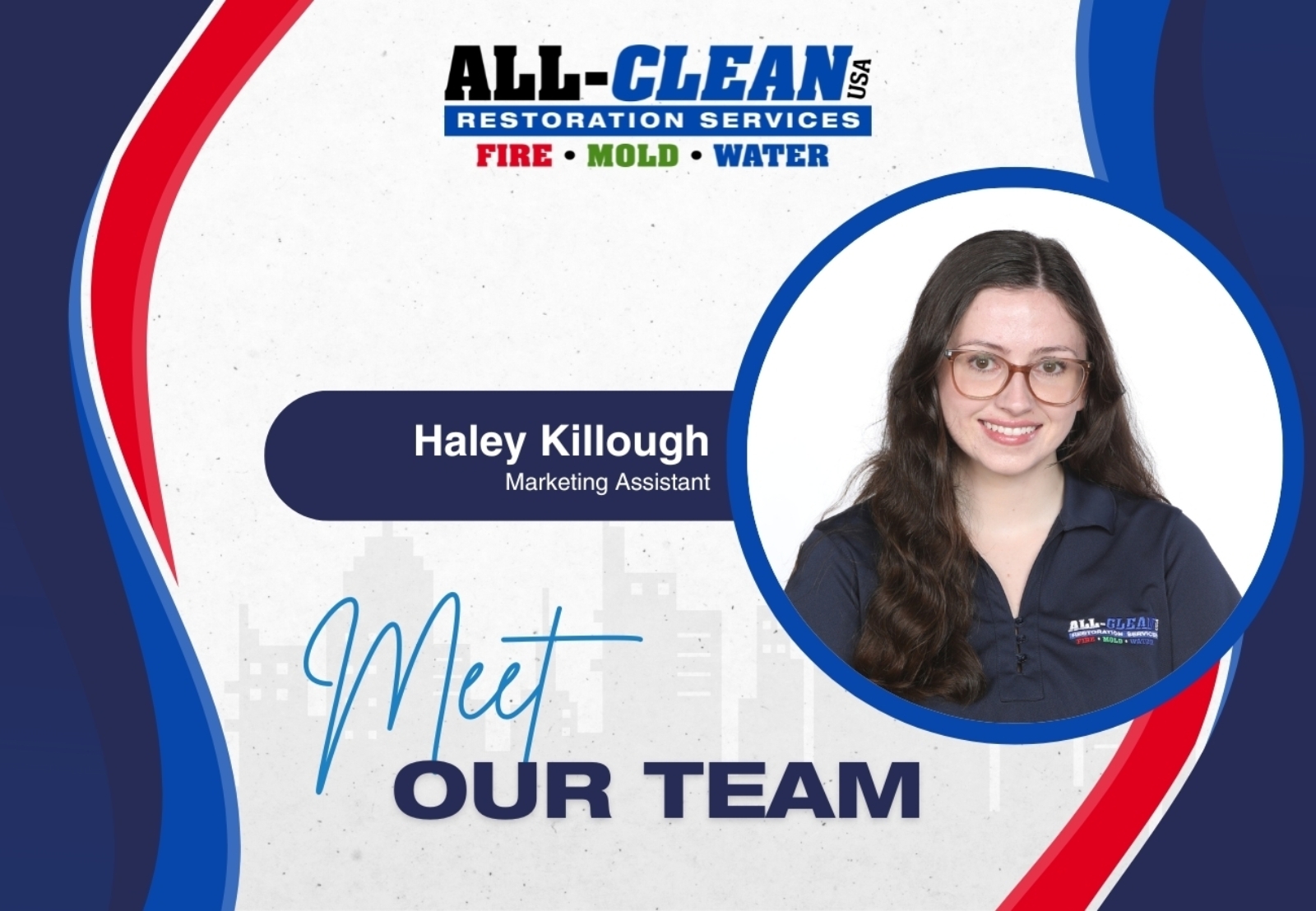 Meet the Team - Introducing Haley Killough