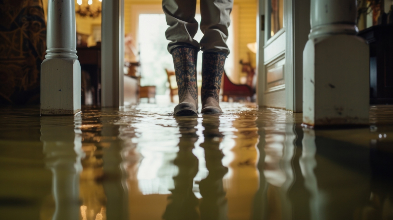 What are the main concerns of water damage?