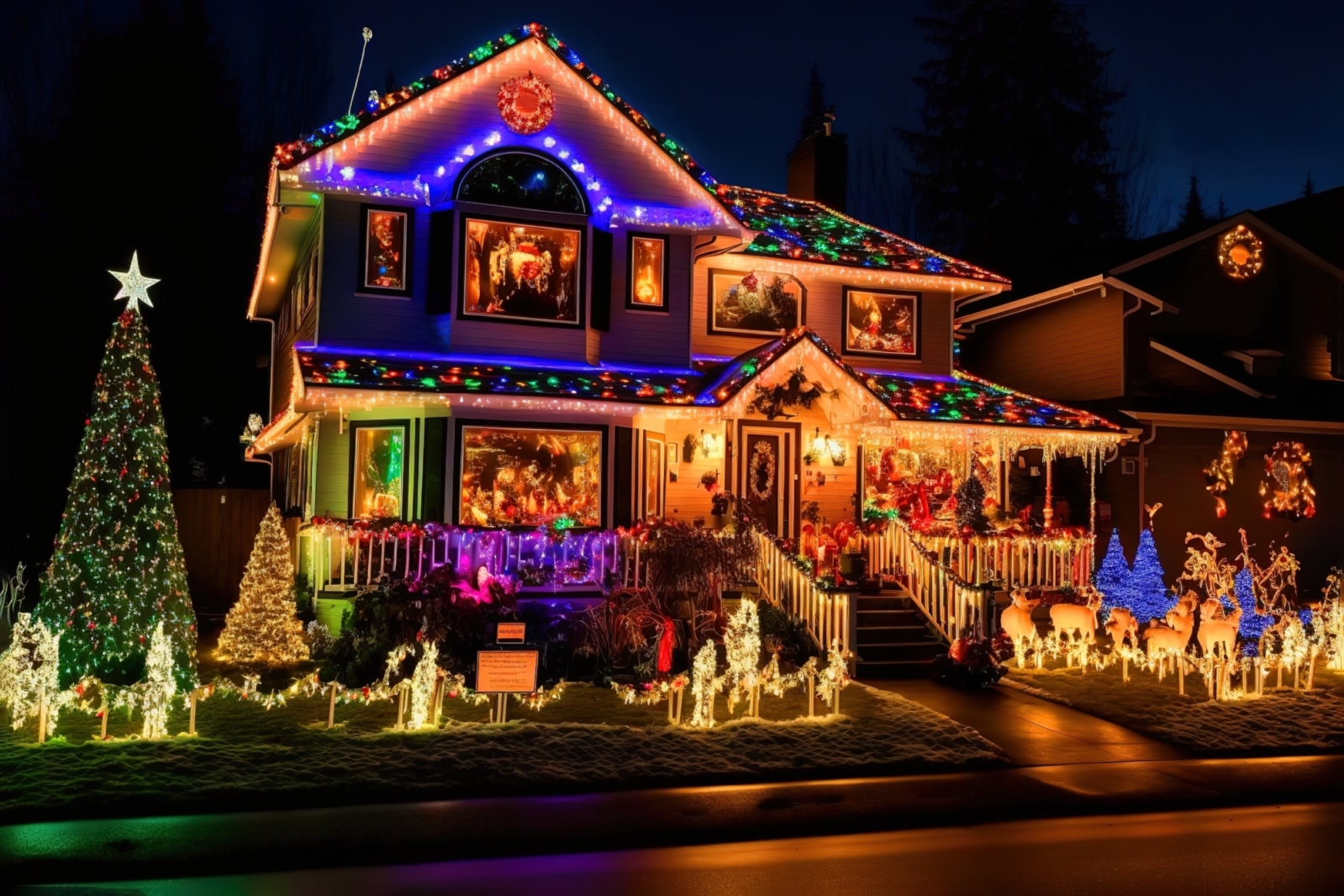 The Joy of Christmas Lights: A Safe and Illuminating Guide