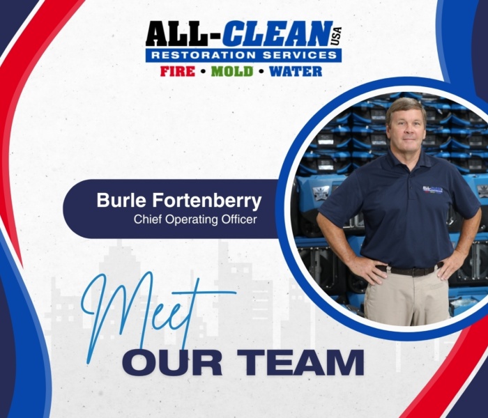 Meet the Team - Introducing Burle Fortenberry