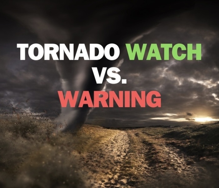 Understanding the Key Differences between a Tornado Watch and a Tornado Warning