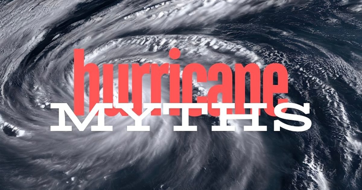 Demystifying Hurricane Myths Unveiling the Truth Behind Nature's Fury