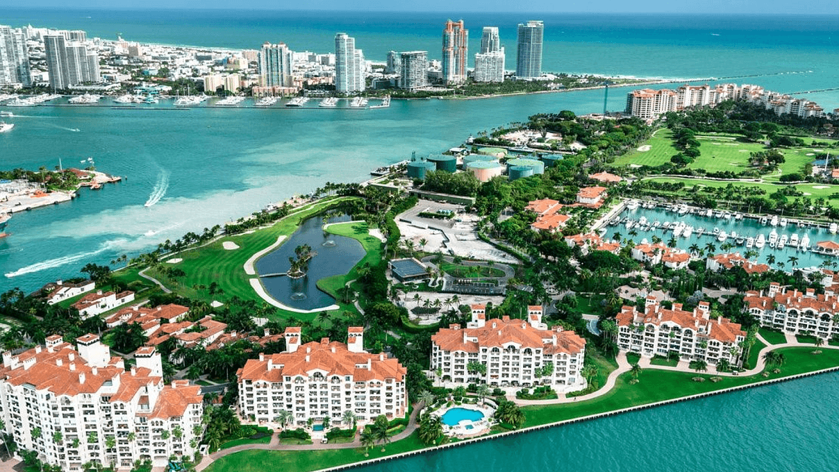 Fisher Island