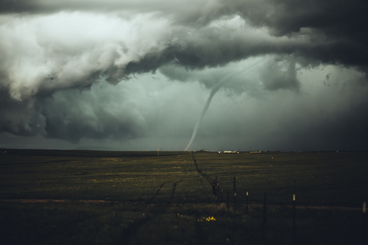 TORNADO DAMAGE