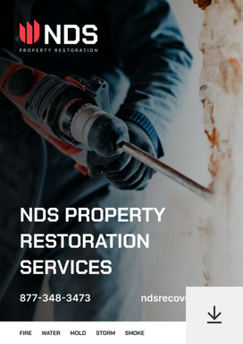 PROPERTY RESTORATION SERVICES cover