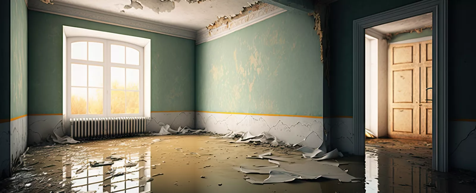 Water Damage Remediation