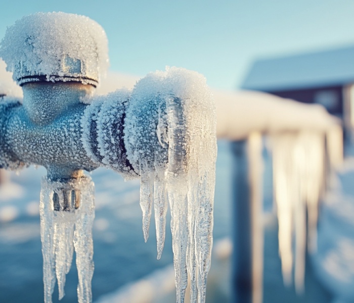 Explore the Difference Between Frozen and Burst Pipes-Key Risks and Solutions