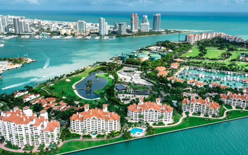 Fisher Island